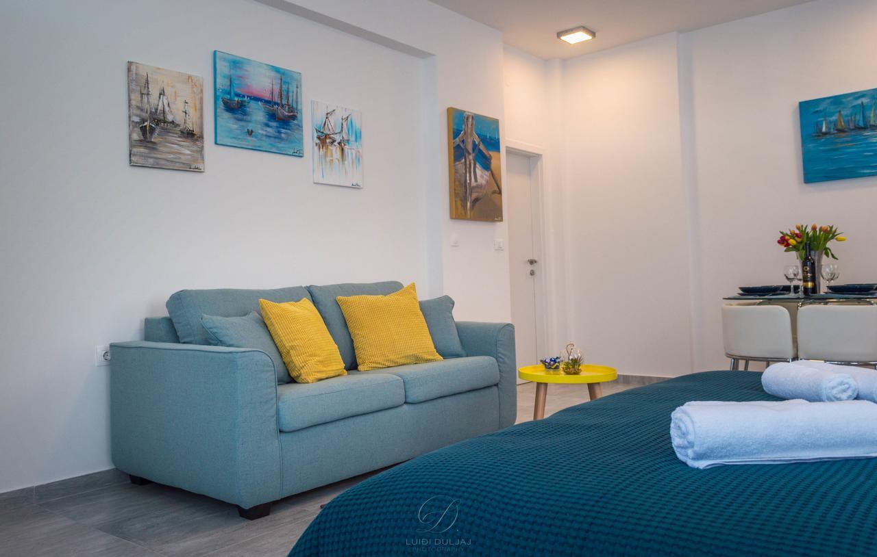 Sun Studio Apartments Трогир Экстерьер фото