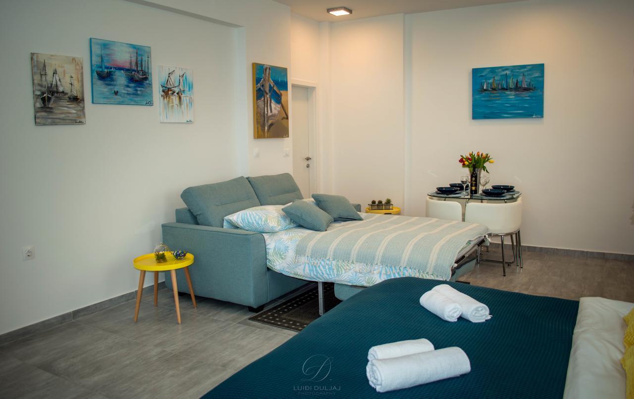 Sun Studio Apartments Трогир Экстерьер фото