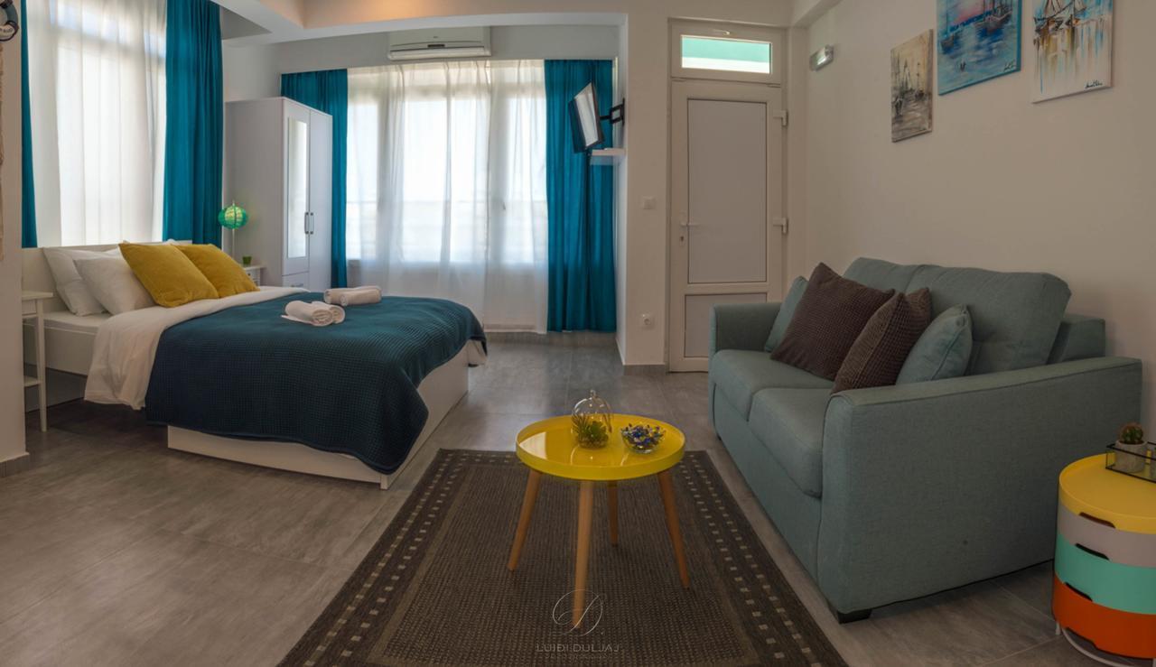 Sun Studio Apartments Трогир Экстерьер фото